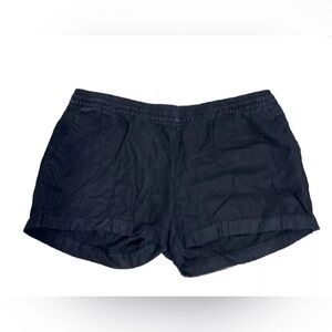 Old Navy linen pull on shorts women’s size XL